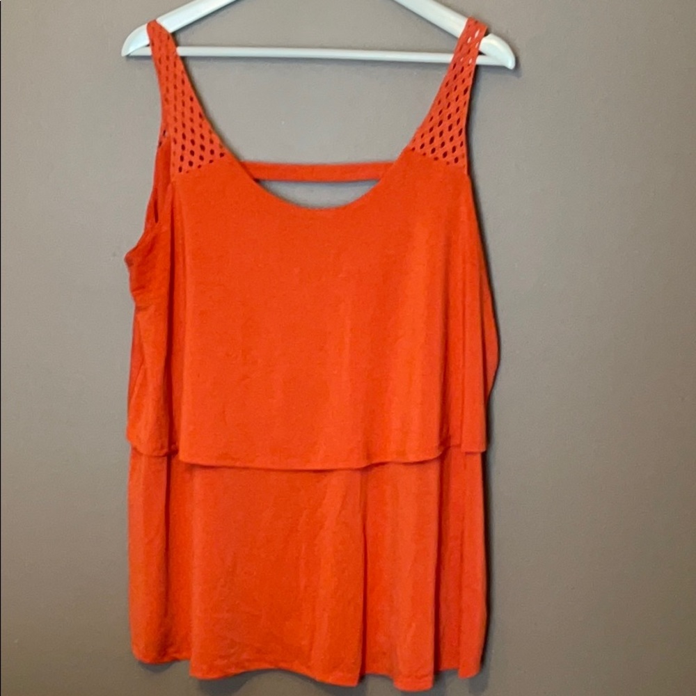 Orange camisole